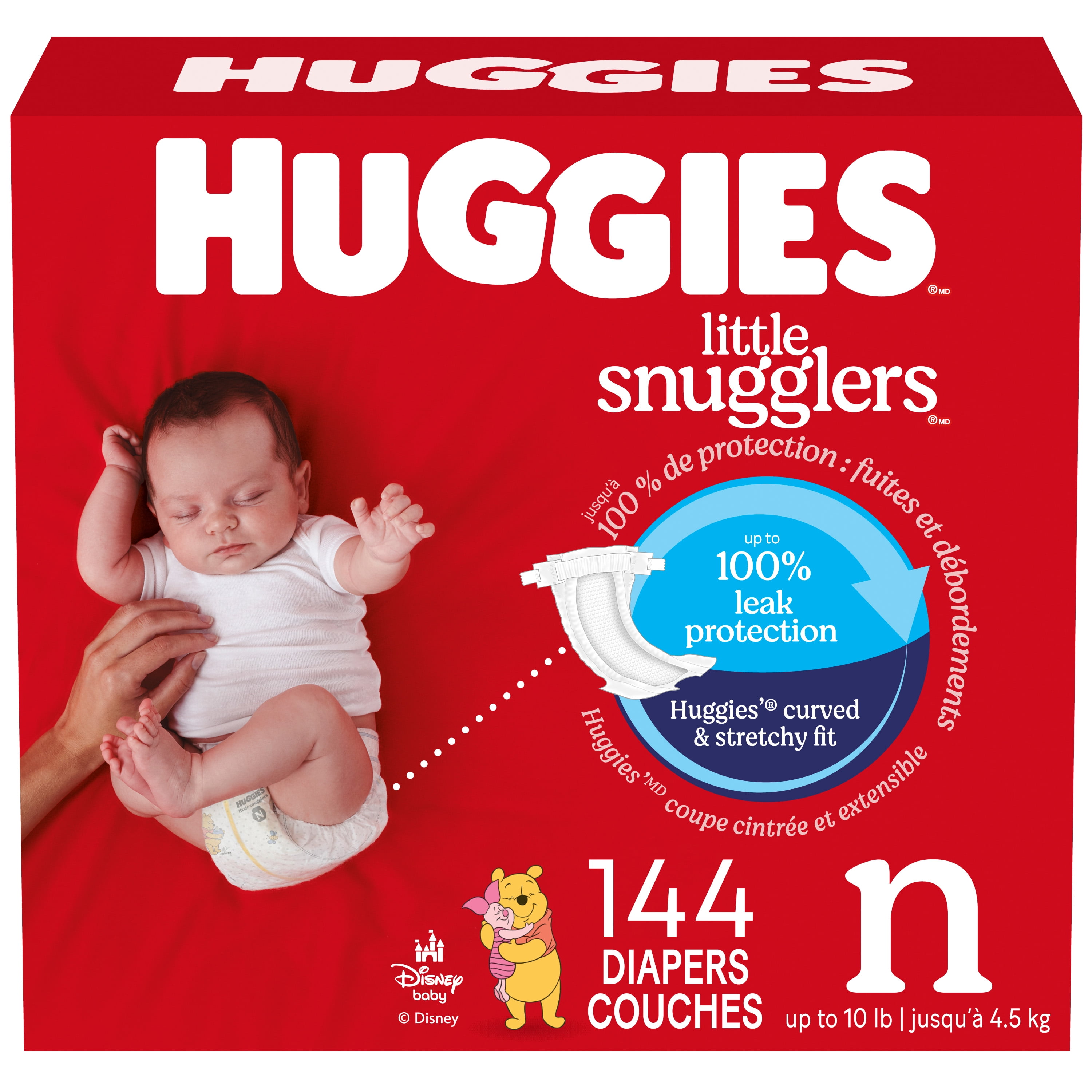 Huggies Best Newborn Diapers 2020 Huggies Little Snugglers Baby