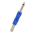 thumbnail image 3 of Haofy Portable Speaker Speaker Waterproof 6.35mm Mono Plug DIY Welding Guitar Audio Cable Jack Adapter Connector, 3 of 8