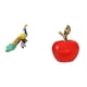 thumbnail image 1 of Estatua del pavo real,Estatua de pavo real,adorno de escritorio creativo y divertido,Estatua,Escultura de fruta artificial,estatua y artesanía,Colección de figuras de cerámica para, 1 of 8