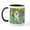 White/Black Inside, variant on CafePress - Irises / Poodle (W) Mug - 11 oz Ceramic Mug - Novelty Coffee Tea Cup