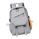 thumbnail image 4 of Mochila para portátil, mochila ligera multiusos para computadora, mochila de día para Gris, 4 of 9