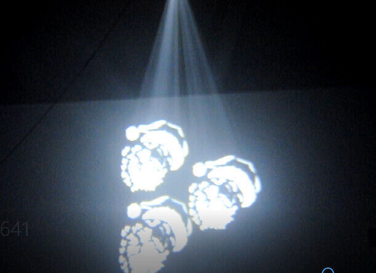3-Prism 100w LED Moving Head Spot Light Beam Gobo Stage Lighting Dj Disco Party
