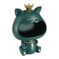 thumbnail image 3 of Estatua de Gato de La Cuenco para Llaves para Mesa de Entrada Plato de Dulces Animal Tazón Organizador Caja de Almacenamiento Gloria Figuras de gatos de la suerte, 3 of 9