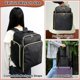 thumbnail image 5 of Mochila organizadora de esmaltes de uñas ahzske con capacidad para 126 botellas, 5 of 9