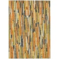 thumbnail image 2 of Addison Rugs Chantille Indoor/Outdoor Transitional Stripes Orange Washable Rectangle Rug, 10' x 14', 2 of 6