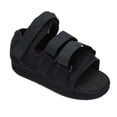 thumbnail image 2 of Cast Shoe, Foot Protection Cast Boot, Toe Walking Boot, Lightweight Air--Friendly Materials Breathable Cast Shoe For Shoe Foot Black S, 2 of 8