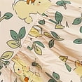 thumbnail image 5 of CYRBOKO Girls Sundresses, Printed Casual A-line Sleeveless Summer Dresses Green Size 5-6 T, 5 of 5