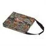 MUDDY Ultra-Plush Durafoam Seat Cushion - 16" x 14" Durable Waterproof Camouflage Lightweight Portable All-Day Comfort Hunting Outdoor Sitting Cushion with Carry Strap