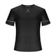 thumbnail image 3 of Playera Elvqul Hombre Stretch Deportivas Casuales Negro Liso Manga Corta Cuello Redondo, 3 of 5