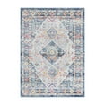 thumbnail image 3 of Unique Loom Budapest Collection Area Rug - Wekerle (4' 1" x 5' 11" Rectangle Light Gray/Blue), 3 of 7