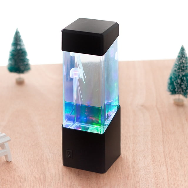 FantasyLámpara LED alimentada por USBbatería para acuario luz LED que cambia