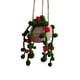 thumbnail image 3 of Cute Potted Plants Crochet Car Mirror Accesorios Colgantes para Mujeres Hombres Hecho a Mano de Punto Espejo Retrovisor Accesorios Accesorios para Aut estilo B Macarena Colgante de espejo de coche, 3 of 8