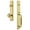 Lifetime Brass, variant on Grandeur Favfgrsol_Eset_234 Fifth Avenue Solid Brass Rose Keyed Entry Single Cylinder Full