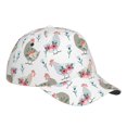 thumbnail image 3 of Daiia Funny Chicken print Baseball Cap Men Women Golf Dad Hat Adjustable Original Classic Low Profile Hat Unconstructed Plain Cap, 3 of 9