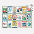 thumbnail image 3 of Paquetes de flores vintage Puzzle Galison Ever Upward de 1000 piezas, 3 of 6