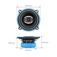 thumbnail image 5 of Recoil RCX525 Echo Series 5.25-Inch Car Audio Coaxial Speaker System, 5 of 5