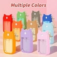 thumbnail image 3 of 3 Pcs Silicone Case Compatible with Touchland Hand Sanitizer Spray Power Mist and Glow Mist 1FL. OZ., Portable Keychain Protective Case with Cute Ears, Hand Sanitizer Spray Accessory, 3 of 7