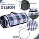 thumbnail image 4 of Manta de Picnic para Exteriores HX&OD 200x200 cm Impermeable y Plegable, 4 of 7