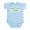 Sky Blue, variant on CafePress - Daddys Little Catfish Infant Bodysuit - Baby Light Bodysuit, Size Newborn - 24 Months