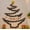 G, variant on Christmas Tree Pendant Pull Flower Ribbon, 118 Inches Holiday Garland with Red Berries and Pre-Attached Hanging Ornaments, Battery Operated, Reusable Christmas Decor for Stair Railings, Fireplace