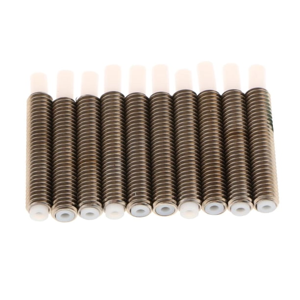 Impresora 3D 10pcs M6 * 26 M6 * 30 M6 * 40 Boca de Boquilla de Impresora 30 mm