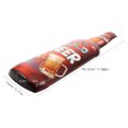 thumbnail image 2 of WEUVEB De Pared En Metal Con Botella De Cerveza 3D Para Industrial, 2 of 8