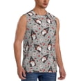thumbnail image 2 of Disketp Halloween Gnome Sleeveless Tshirts For Men, Muscle Shirts For Men Dry Fit Tank Top-Large, 2 of 8