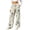 yue866-White, variant on Floral Jeans for Women 90s High Rise Wide Leg Casual Stretchy Denim Pants Fashion Stylish Trousers White L
