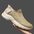 thumbnail image 2 of Deporte Zapatos para Correr Mocasín Lona Manos Libres Con Viscoelástica Hombres, 2 of 9