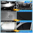 thumbnail image 4 of Parasol Karltys para parabrisas, 3 unidades, para Nissan Pathfinder, 25 unidades, 4 of 7