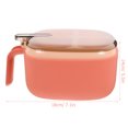 thumbnail image 2 of CRILSTYLEO Solución De Almacenamiento Para Especias En Cocina Con Cuatro Compartimentos Rosa, 2 of 8