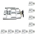 thumbnail image 3 of Brazo inferior trasero Tholdsy 1/14 LC Racing color titanio 10Conjunto, 3 of 6