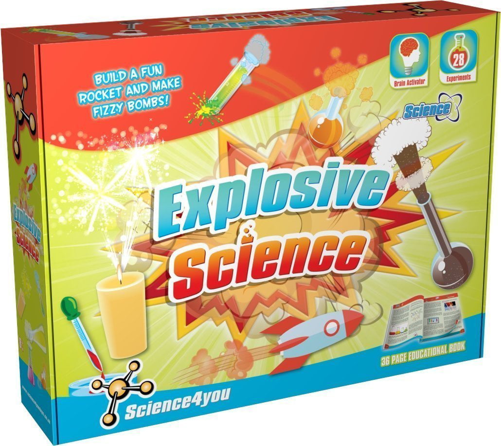 Science4you Explosive Science Kit Educational Toy STEM Toy Brand New 