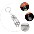 thumbnail image 3 of YSNOOWE 1Ud Llavero Atrapasueños Plateado Para Colgar Y Decorar Llaves, 3 of 8