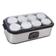 thumbnail image 1 of Fabricante de Yogut Con 8 Frascos de Vidrio, Mácina de Fabricación de Yogur Digital, Control Autico de Temperatura y Tiempo, Fabricantes de Yogurt Probiótica Eléctricos, 1 of 7