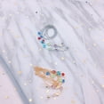 thumbnail image 2 of 1Set Silver Eyewear String Lanyard Retainer Eyeglass Cords for Sunglasses Reading Glasses Protection, 2 of 9