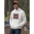 thumbnail image 2 of Cancer Zodiac Ethnic Style Hoodie Men -Image by Shutterstock, Male XX-Large, 2 of 4
