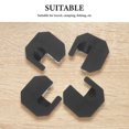 thumbnail image 3 of unbranded 4Ud Protectores Para Patas De Plegable Con Ergonómico Para Mayor, 3 of 8