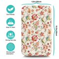 thumbnail image 5 of Washable Rubber Colorful Floral Dish Drying Mats for Kitchen Counter Home Large Coffee Bar Pad Accessories and Decor for Utensils Stemware 19.5''x12'', 5 of 7