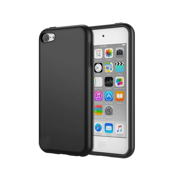 Capsul TPU Case for iPod Touch 6 / iPod Touch 5 Black - Black