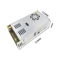 thumbnail image 2 of 600W Switching Power Supply Adjustable Voltage Digital Display DC 0- 12V 24V 36V 48V 60V 100V 120V 150V 200V 10A 50A AC, 2 of 6