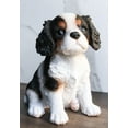 thumbnail image 6 of Ebros Gift 5.75" Cavalier King Charles Spaniel Garden Statues, Decorative, 6 of 8