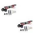 thumbnail image 1 of ziyahi Plastic Bumper Lamp Adjustable Spotlight Lightweight Searchlight LED Light with Bracket DIY Accessories Upgrade Kit One for Four 2Set, 1 of 6