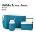 thumbnail image 2 of Combo Coleman 3 Piezas Hielera Portatil 48/5qt + Termo 473ml multicolor 1 Coleman  2160842, 2 of 10