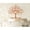 Glitter Orange, variant on "Custom Wedding Cake Toppers Personalized First And Last Name Initial Cake Topper Color Option Available 6""-7"" Inches Wide"