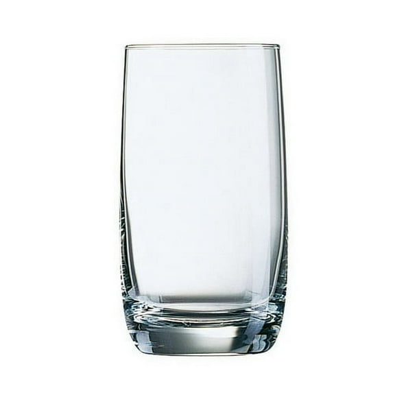 Cardinal Chef & Sommelier Round Stemless Beverage Glass Clear, 11.5 oz., 2.5" Top Diameter x 2.125" Bottom Diameter x 4.75" Height | 24/Case