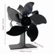 thumbnail image 2 of Fireplace fan LT386-1 thermal power no power required automatic start high temperature resistant 5 blades, 2 of 3