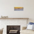 thumbnail image 2 of Stupell Industries Pelicans Flying Ocean Sunrise Coastal Painting Unframed Art Print Wall Art, 2 of 6