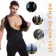 thumbnail image 2 of Prenda moldeadora de cuerpo con cremallera para hombre, sudadera moldeadora de cuerpo, chaleco adelgazante de barriga de cerveza L, 2 of 8