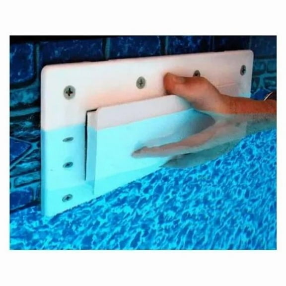 Simpooltec AGSDH2SW 5.75 x 5.25 in. Opening Skimmer Plug Closure for ABG Skimmer